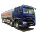 Howo 33000liters 8x4 Truck di serbatoi in lega di alluminio